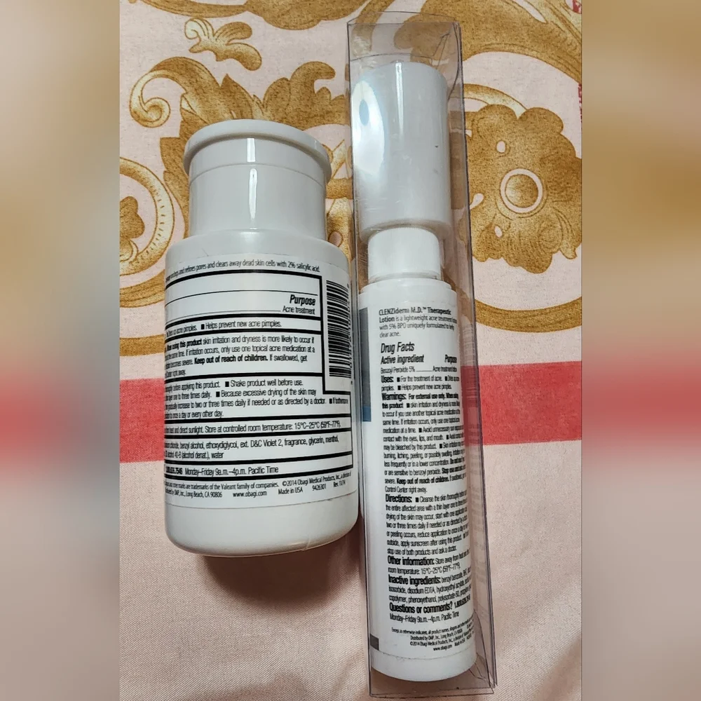 Obagi CLENZIderm M.D. Acne Treatment Set